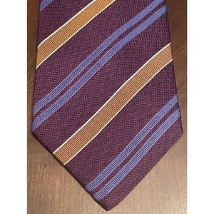 J.P Tilford Hand Made 100% Silk Men’s Neck Tie Made In Italy